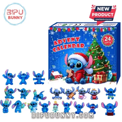 Disney Stitch Christmas 24-Day Advent Calendar