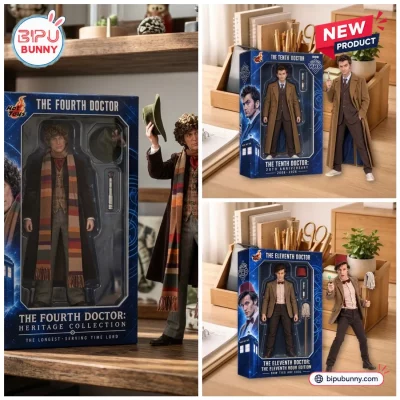 Doctor Who Heritage Collection Hot Toys Figure
