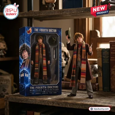 Doctor Who Heritage Collection Hot Toys Figure