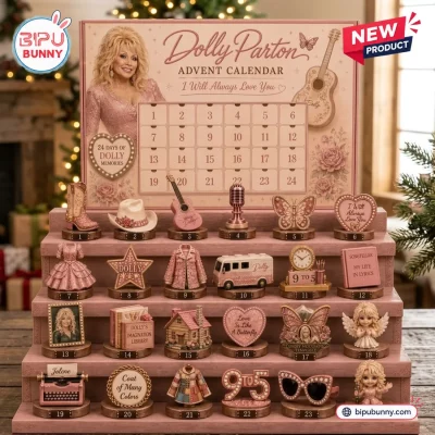 Dolly Parton Advent Calendar 2026