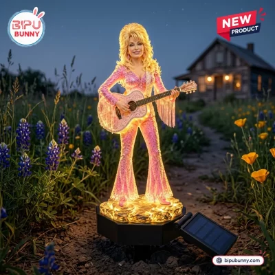 Dolly Parton Limited Edition Solar Garden Light