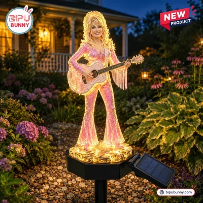 Dolly Parton Limited Edition Solar Garden Light