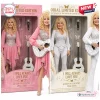 Front view of Dolly Parton Memorial Limited Edition Collector Doll in pink and white outfits.