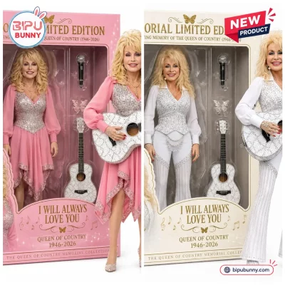 Dolly Parton Memorial Limited Edition Collector Doll