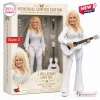 Front view of the Dolly Parton Memorial Limited Edition Collector Doll in its decorative box.