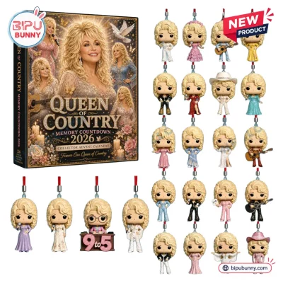 Dolly Parton Queen of Country 2026 Advent Calendar