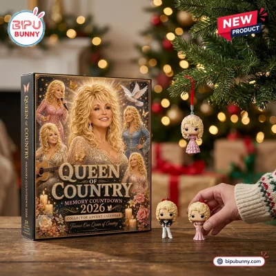 Dolly Parton Queen of Country 2026 Advent Calendar