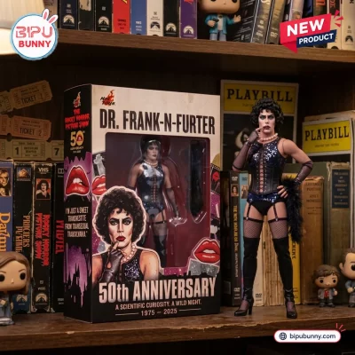 Dr. Frank-N-Furter 50th Anniversary Hot Toys