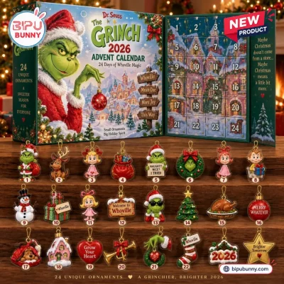 Dr. Seuss The Grinch 2026 Advent Calendar