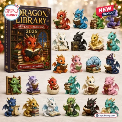 Dragon Library Advent Calendar 2026