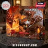 Dungeons & Dragons 2026 Advent Calendar featuring a red dragon, numbered countdown panels, and Players Handbook artwork.