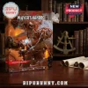 Dungeons & Dragons 2026 Advent Calendar box featuring Player's Handbook artwork, numbering 1-24 on a dark wood background.