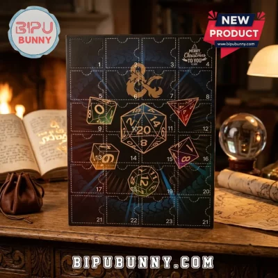 Dungeons & Dragons 24-Piece Miniature Advent Calendar
