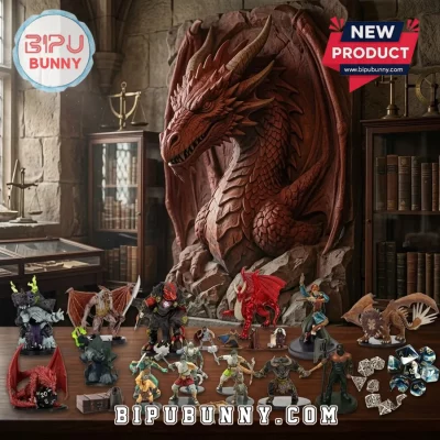 Dungeons & Dragons 24-Piece Miniature Advent Calendar