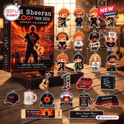 Ed Sheeran Loop Tour 2026 Advent Calendar