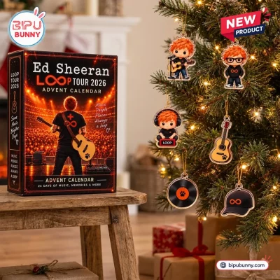 Ed Sheeran Loop Tour 2026 Advent Calendar