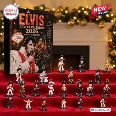 Elvis Presley 2026 Christmas Advent Calendar