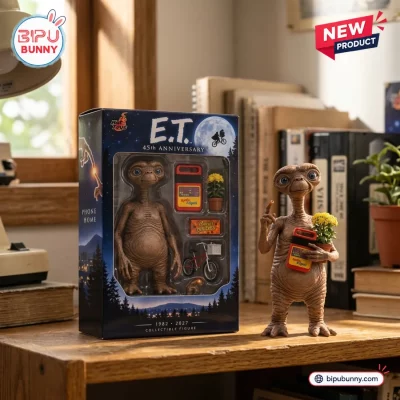 E.T. 45th Anniversary Hot Toys Figure