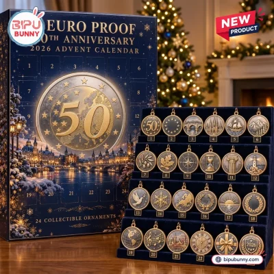 Euro Proof 50th Anniversary Advent Calendar 2026