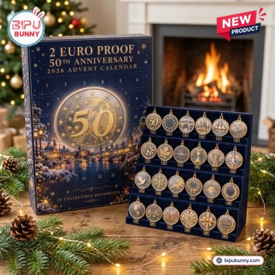 Euro Proof 50th Anniversary Advent Calendar 2026