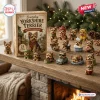Front view of an Everyday Yorkshire Terrier Advent Calendar box displayed with miniature dog figurines.