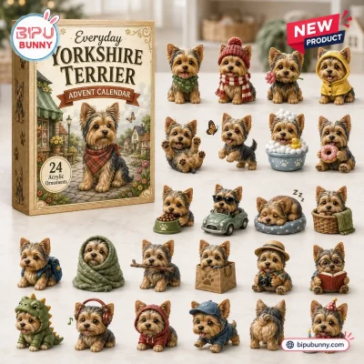 Everyday Yorkshire Terrier Advent Calendar