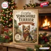 Front view of an Everyday Yorkshire Terrier Advent Calendar box featuring a puppy graphic.