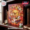 FIFA World Cup 2026 Advent Calendar featuring global soccer stars, a central trophy graphic, and numbered daily compartments.