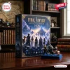 Front view of Final Fantasy 2026 Advent Calendar box with blue fantasy artwork and miniature figures.