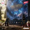 Front view of the Final Fantasy 2026 Advent Calendar box featuring fantasy artwork and miniature figures.