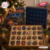 Florida Gators Christmas Advent Calendar 2026 featuring 24 team-themed ornaments in a navy and orange collector box.