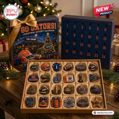Florida Gators Christmas Advent Calendar 2026