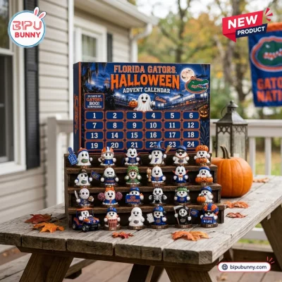 Florida Gators Halloween Advent Calendar 2026