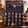 Florida Gators Halloween Advent Calendar 2026 featuring 24 numbered slots with miniature ghost figures in team gear.