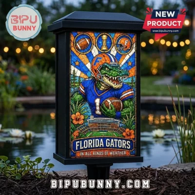 Florida Gators NCAA Solar Garden Light