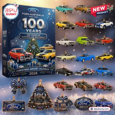 Ford Australia 100 Years Ornament Advent Calendar