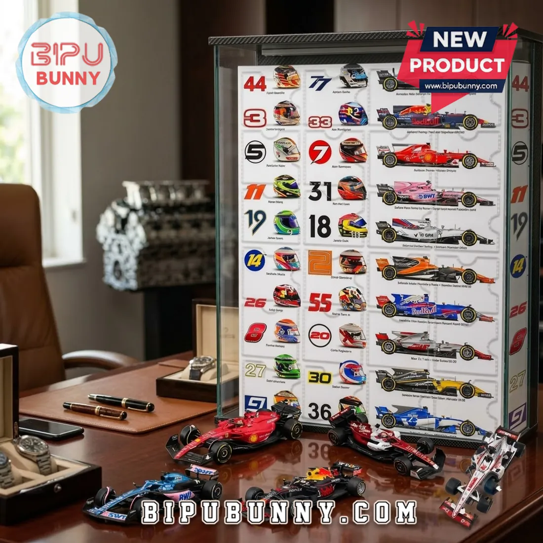 Formula 1 Diecast Car Advent Calendar Formula 1 Diecast Car Advent Calendar