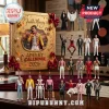 Freddie Mercury 2026 The Legend Advent Calendar with golden box and diverse miniature figures of the rock star.