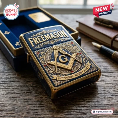 Freemason Limited Edition Lighter Case