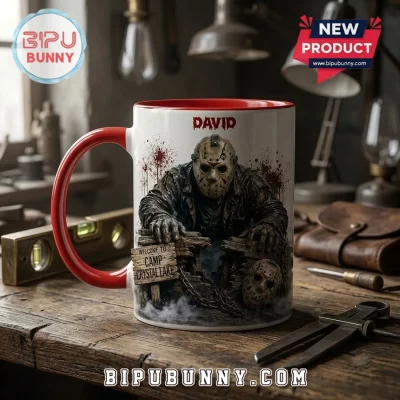 Friday the 13th Jason Voorhees Horror Accent Mug