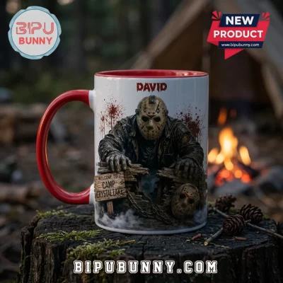 Friday the 13th Jason Voorhees Horror Accent Mug