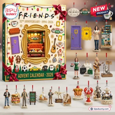 Friends 32nd Anniversary Advent Calendar