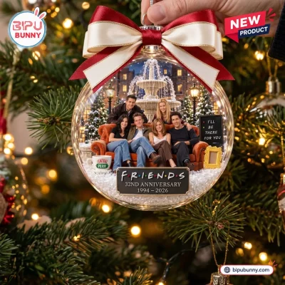 Friends Central Perk 32nd Anniversary Christmas Ornament