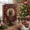 Game of Thrones Advent Calendar 2026 featuring a maroon box, Daenerys Targaryen illustration, and various fantasy figurines.