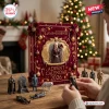 Game of Thrones Advent Calendar 2026 featuring a red box with Daenerys Targaryen imagery and collectible miniature figures.