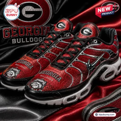 Georgia Bulldogs Mascot Air Max Plus Sport Shoes