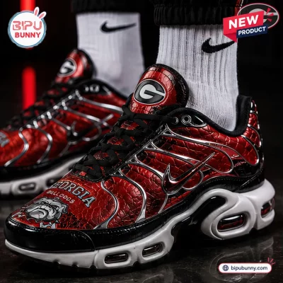 Georgia Bulldogs Mascot Air Max Plus Sport Shoes