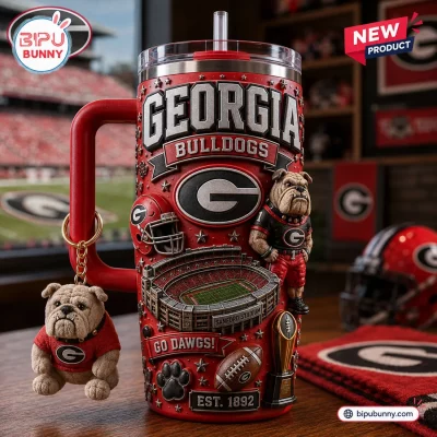 Georgia Bulldogs Sanford Stadium Stanley Tumbler