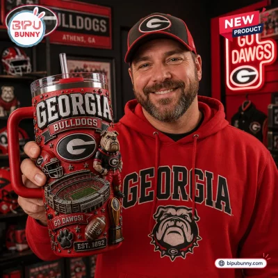 Georgia Bulldogs Sanford Stadium Stanley Tumbler
