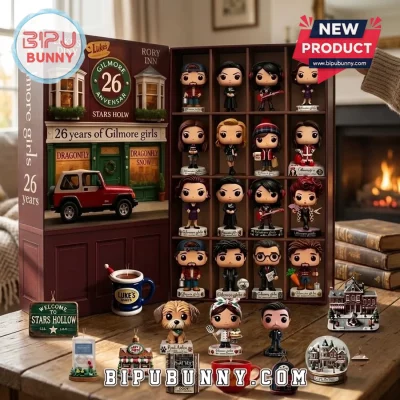 Gilmore Girls 26th Anniversary Advent Calendar 2026